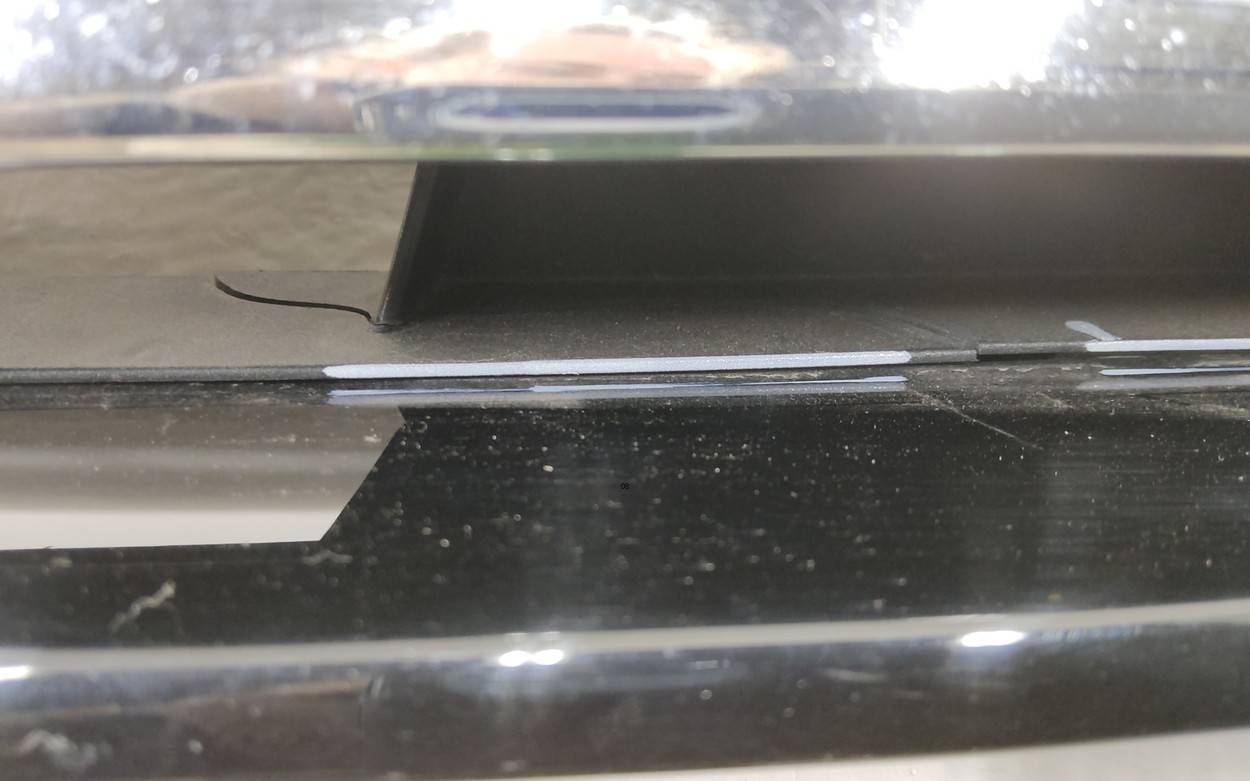 Решетка радиатора