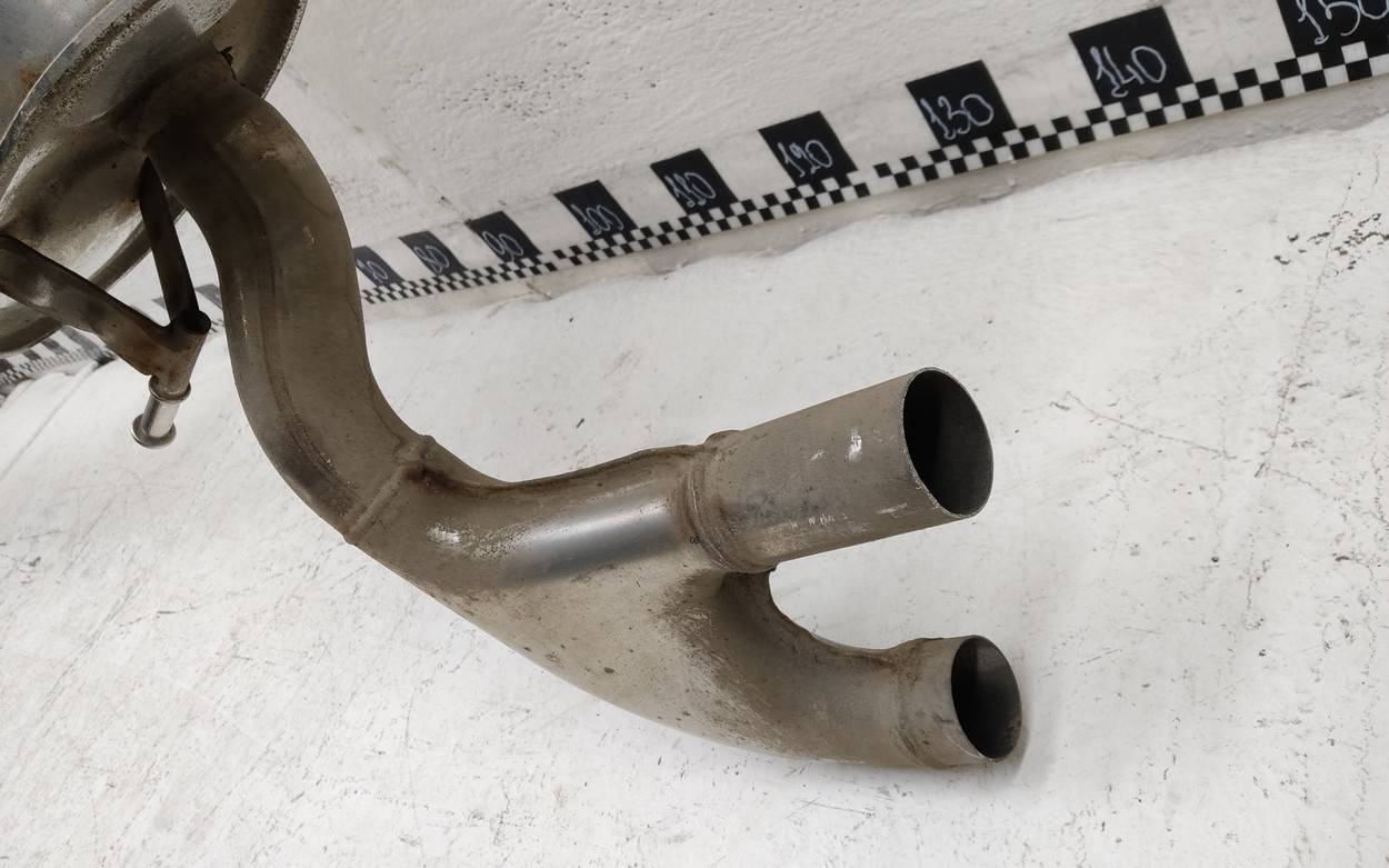 Глушитель основной / задняя часть