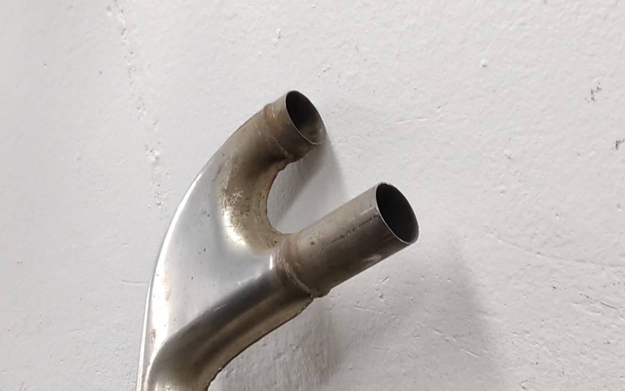 Глушитель основной / задняя часть