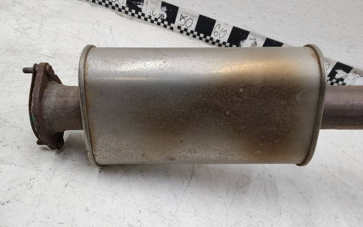 Глушитель основной / задняя часть