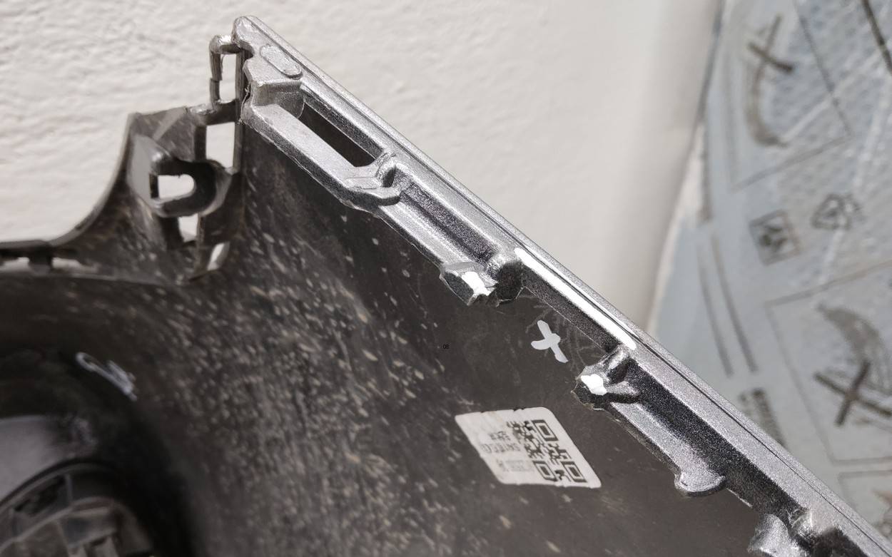 Бампер передний