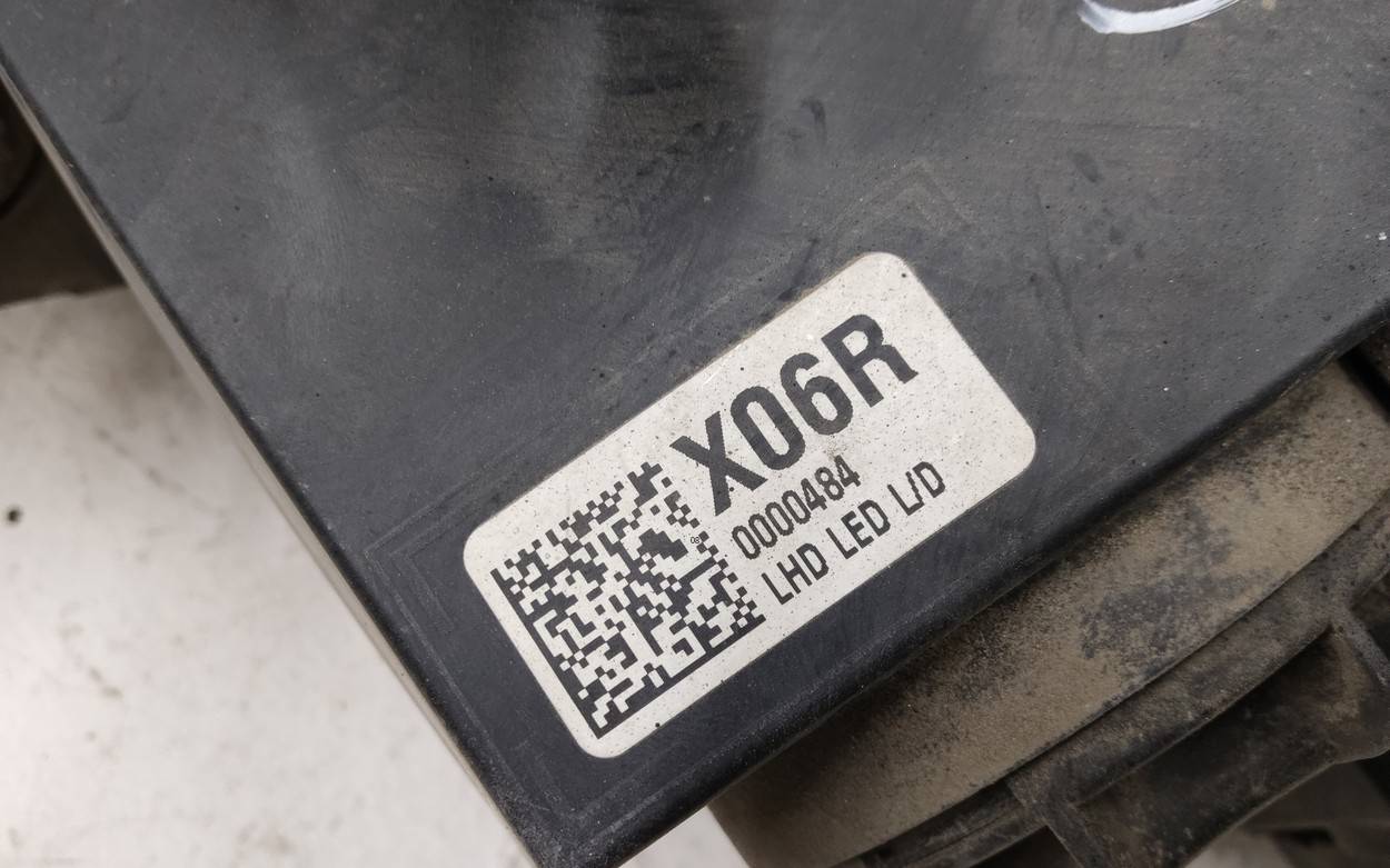 Фара правая