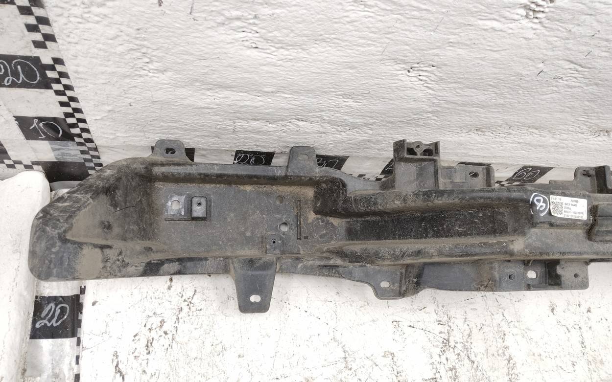 Усилитель заднего бампера