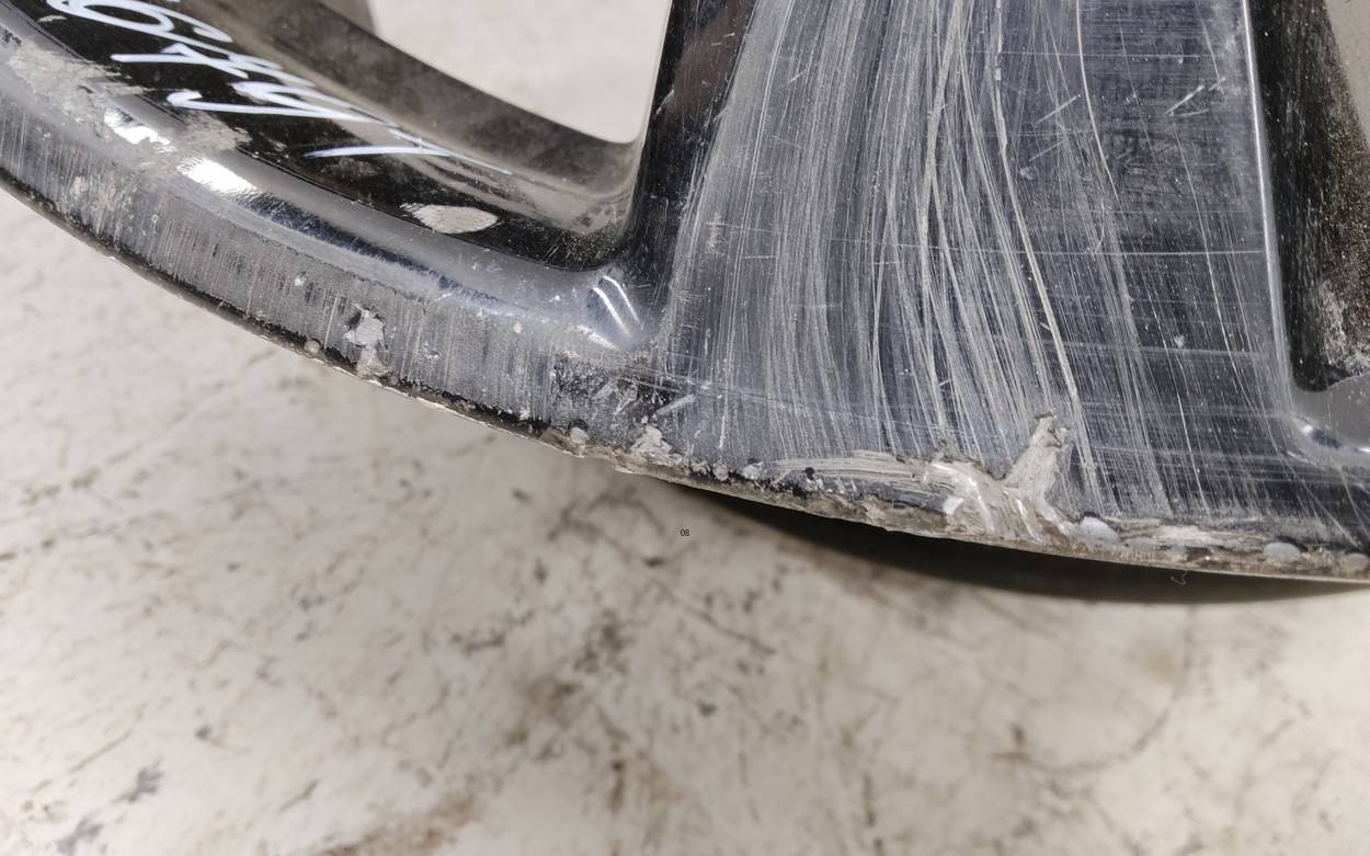 Диск колесный литой