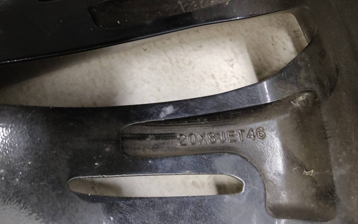 Диск колесный литой