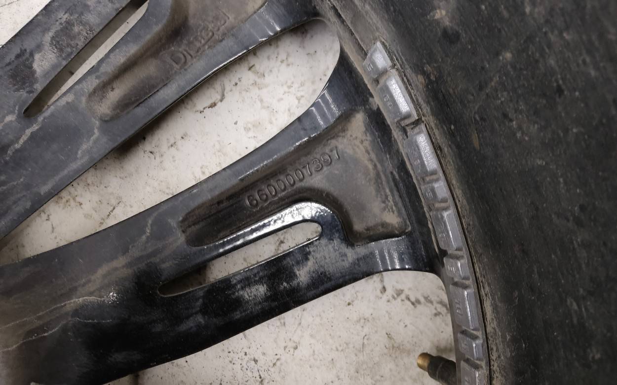 Диск колесный литой