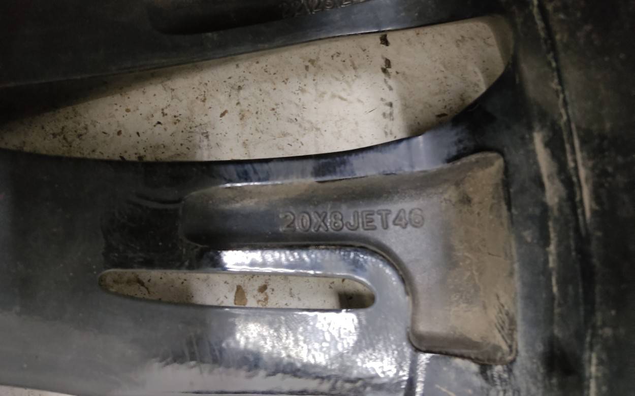 Диск колесный литой