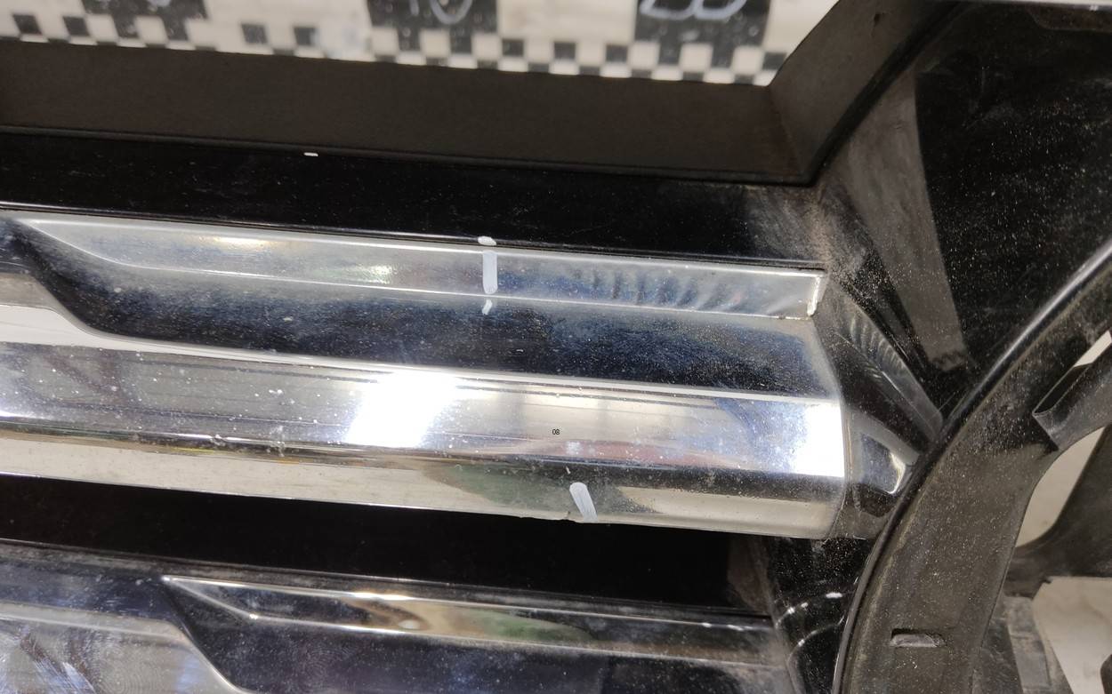 Решетка радиатора