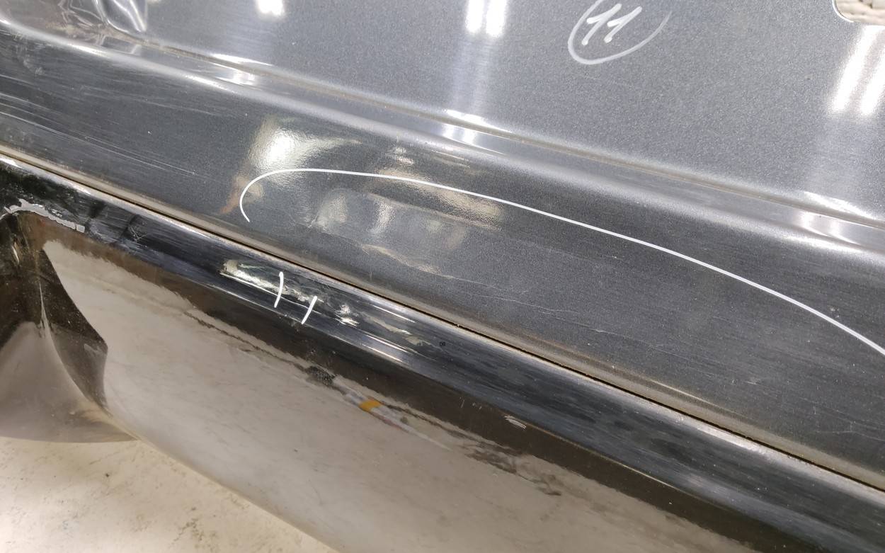 Бампер задний