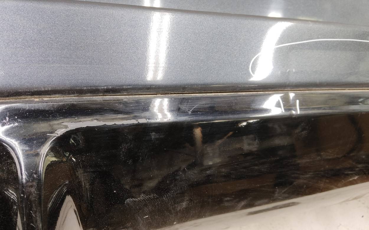 Бампер задний