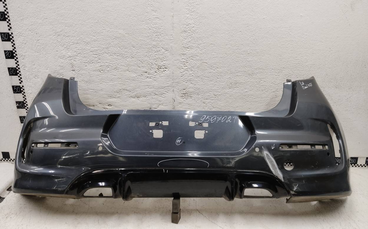 Бампер задний