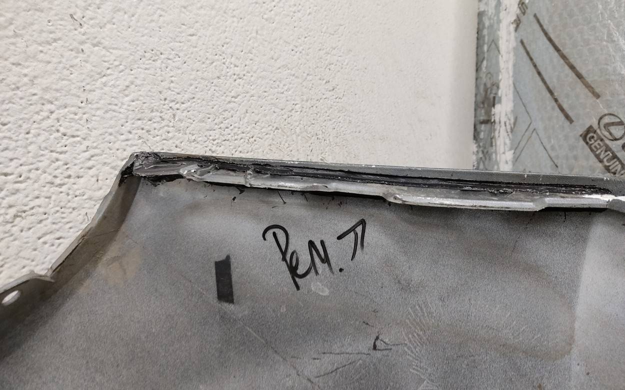 Бампер задний