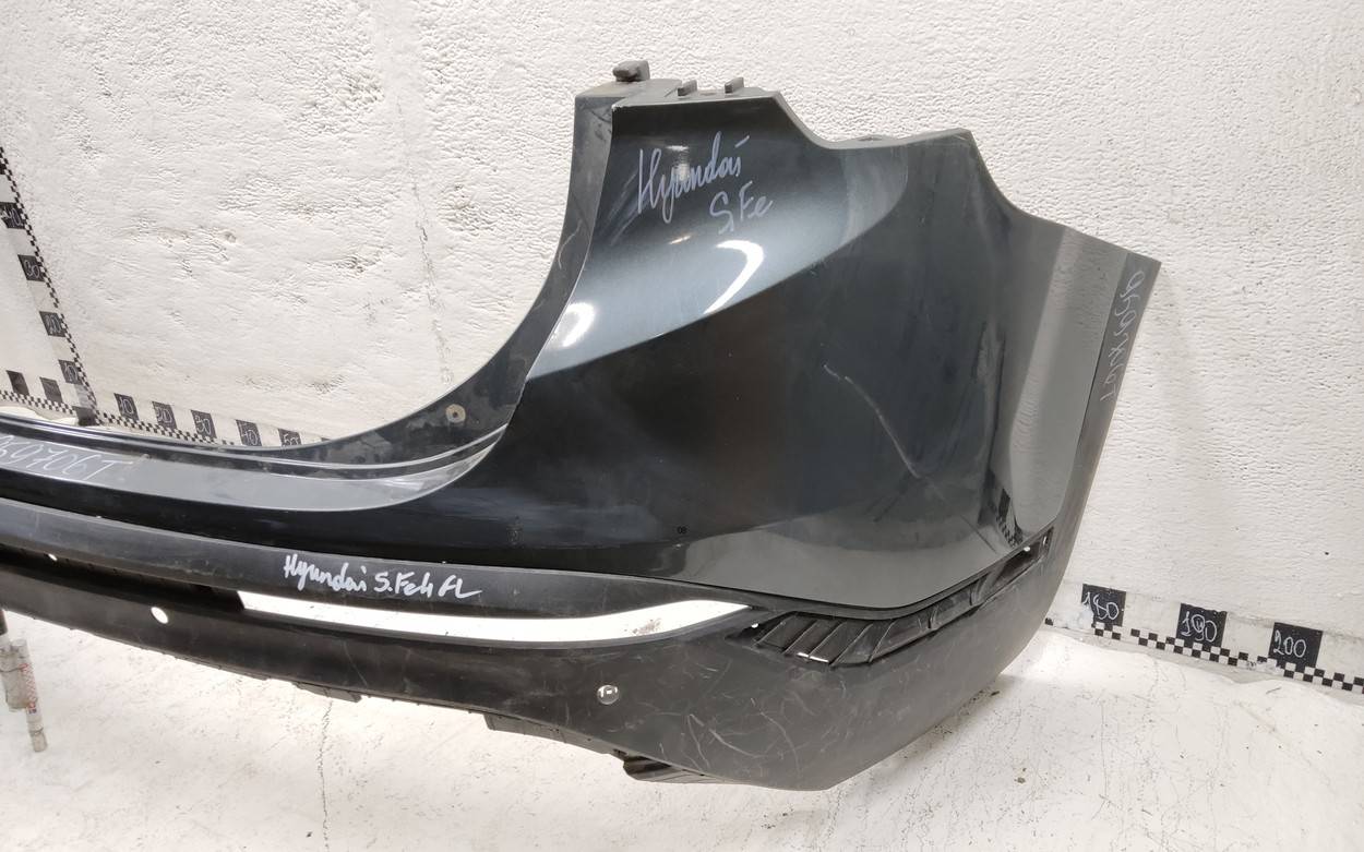 Бампер задний