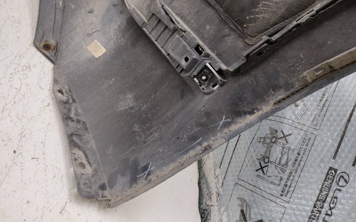 Бампер задний