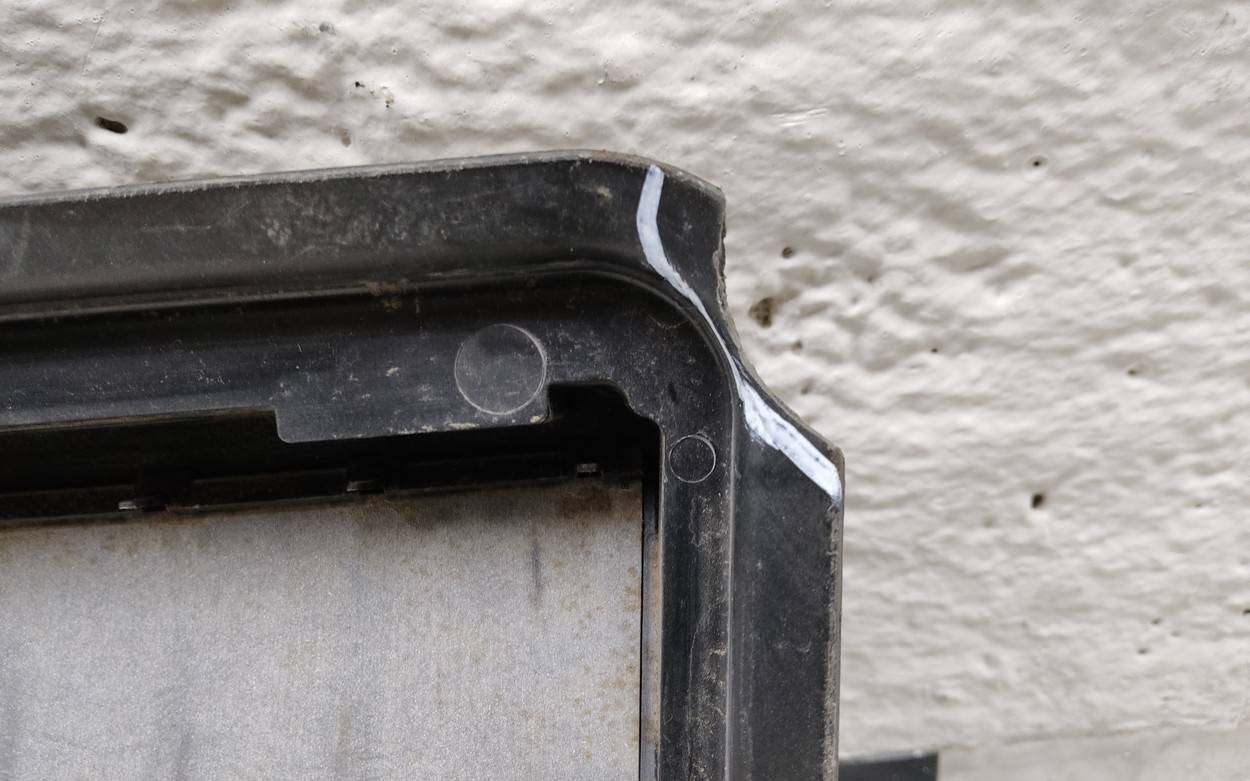 Решетка вентиляционная