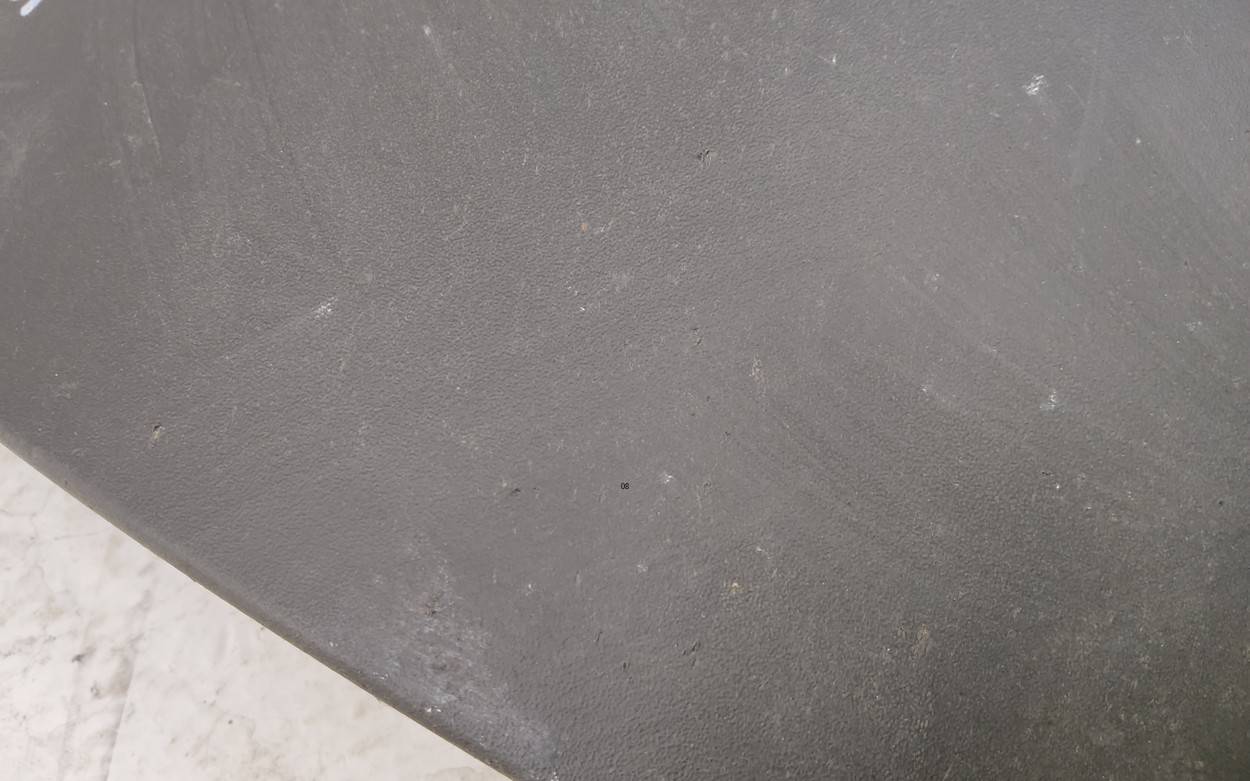 Накладка заднего бампера левая