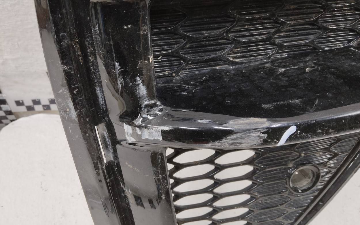 Накладка переднего бампера правая