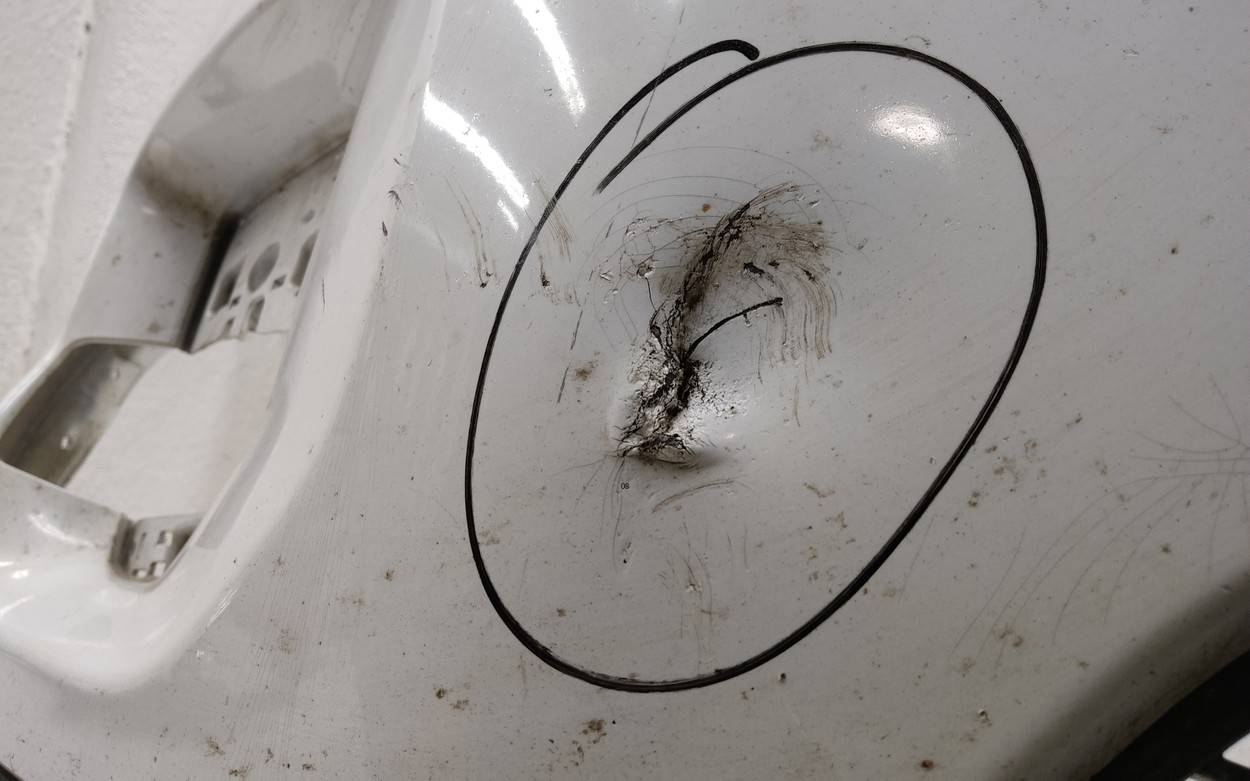 Бампер передний