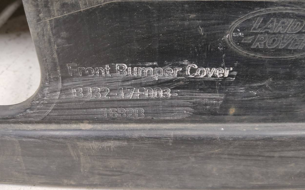 Бампер передний