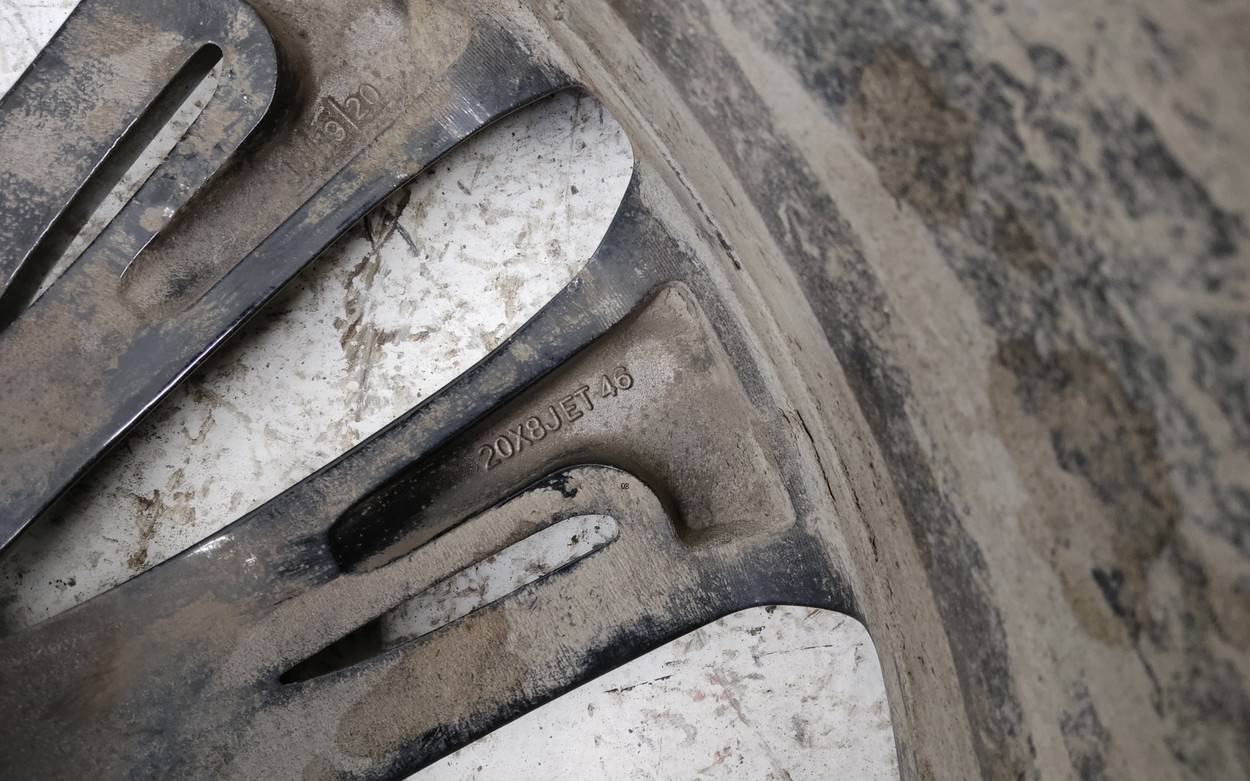 Диск колесный литой