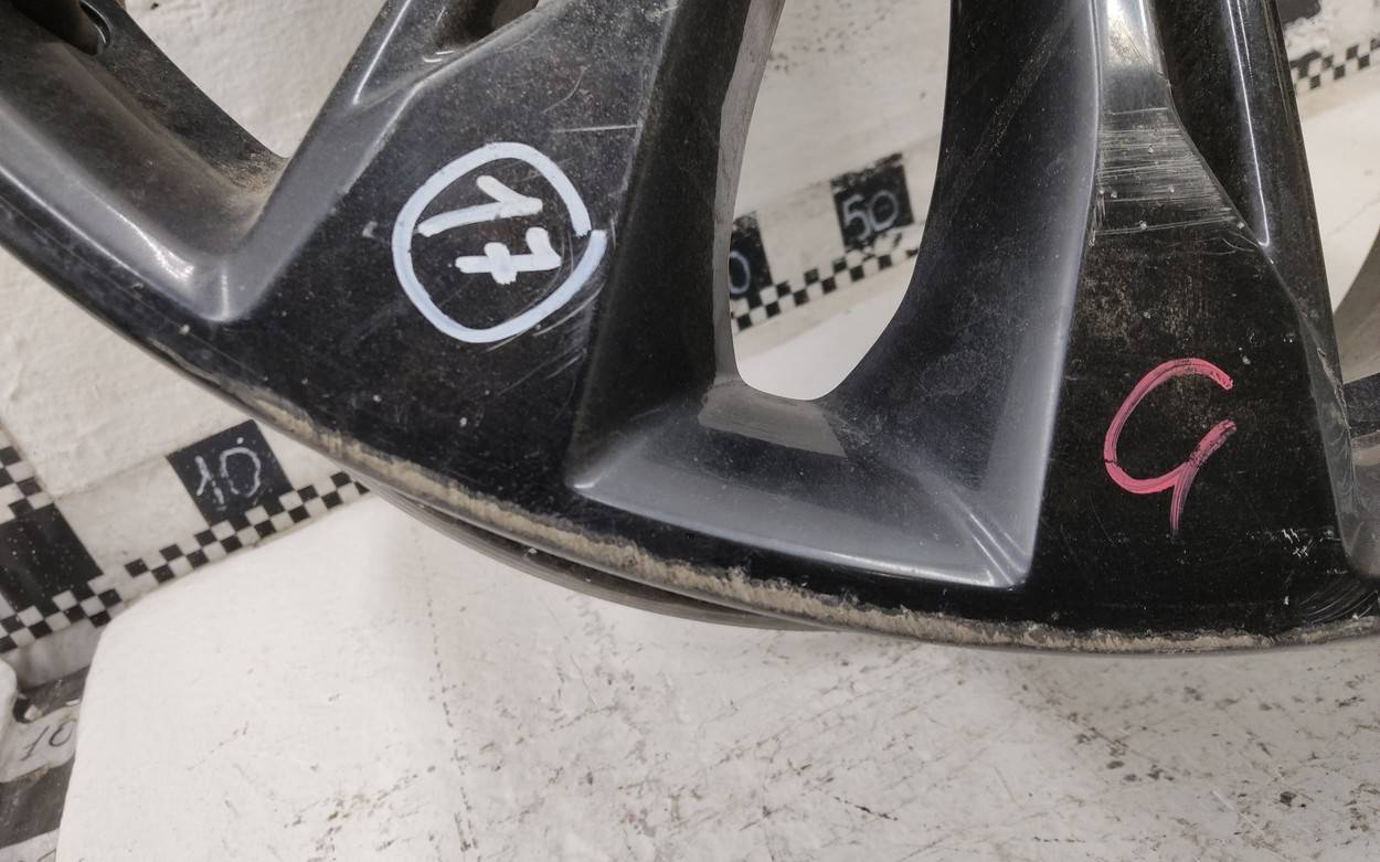 Диск колесный литой