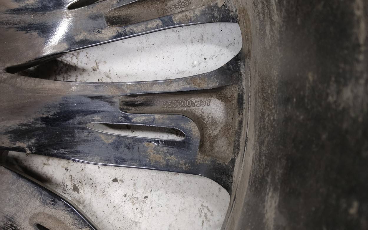 Диск колесный литой