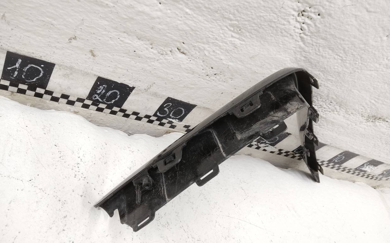 Накладка переднего бампера левая