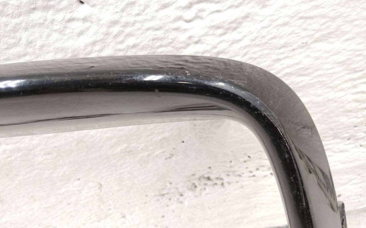 Накладка переднего бампера левая