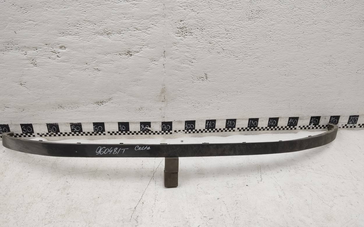 Спойлер переднего бампера