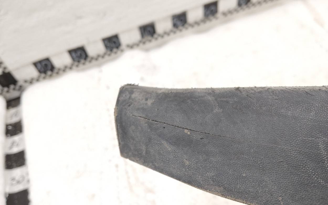 Спойлер переднего бампера