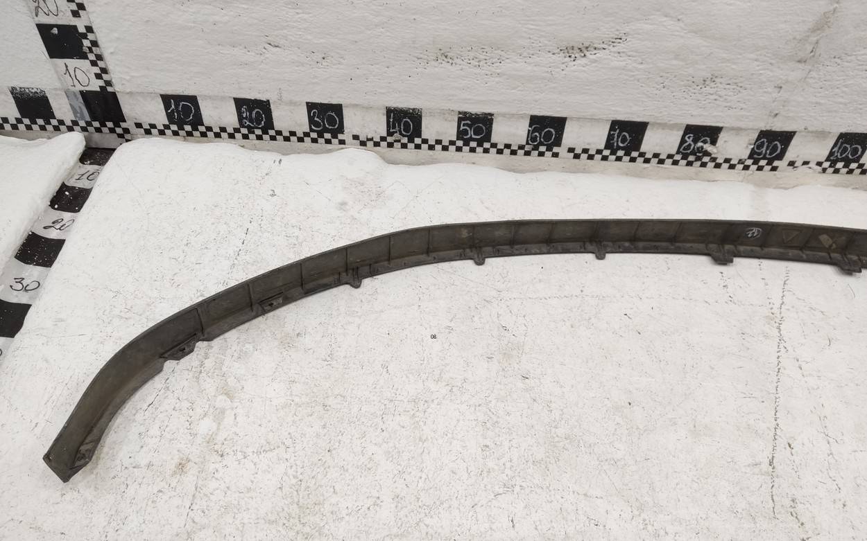 Спойлер переднего бампера