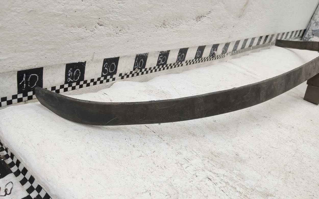 Спойлер переднего бампера