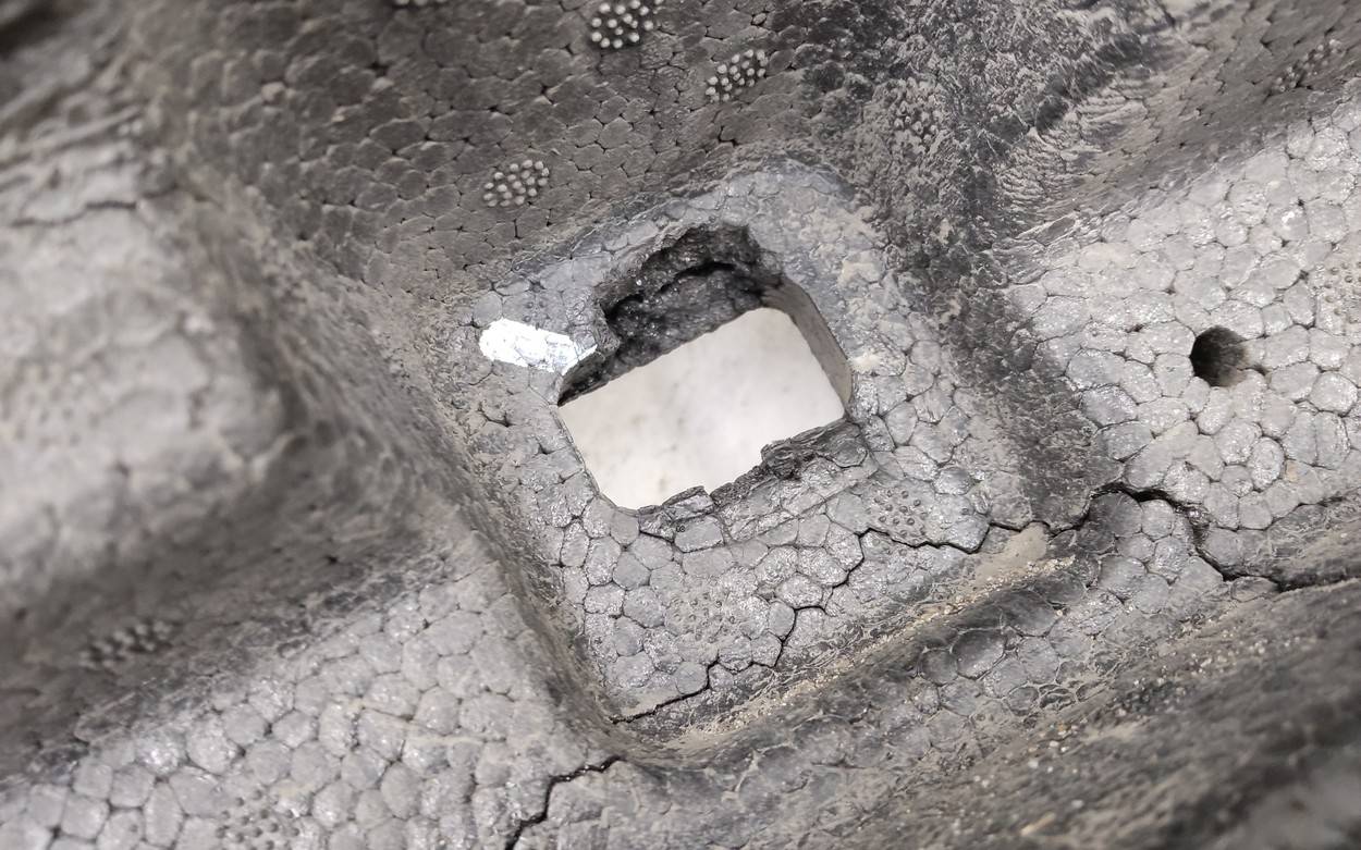 Наполнитель переднего бампера