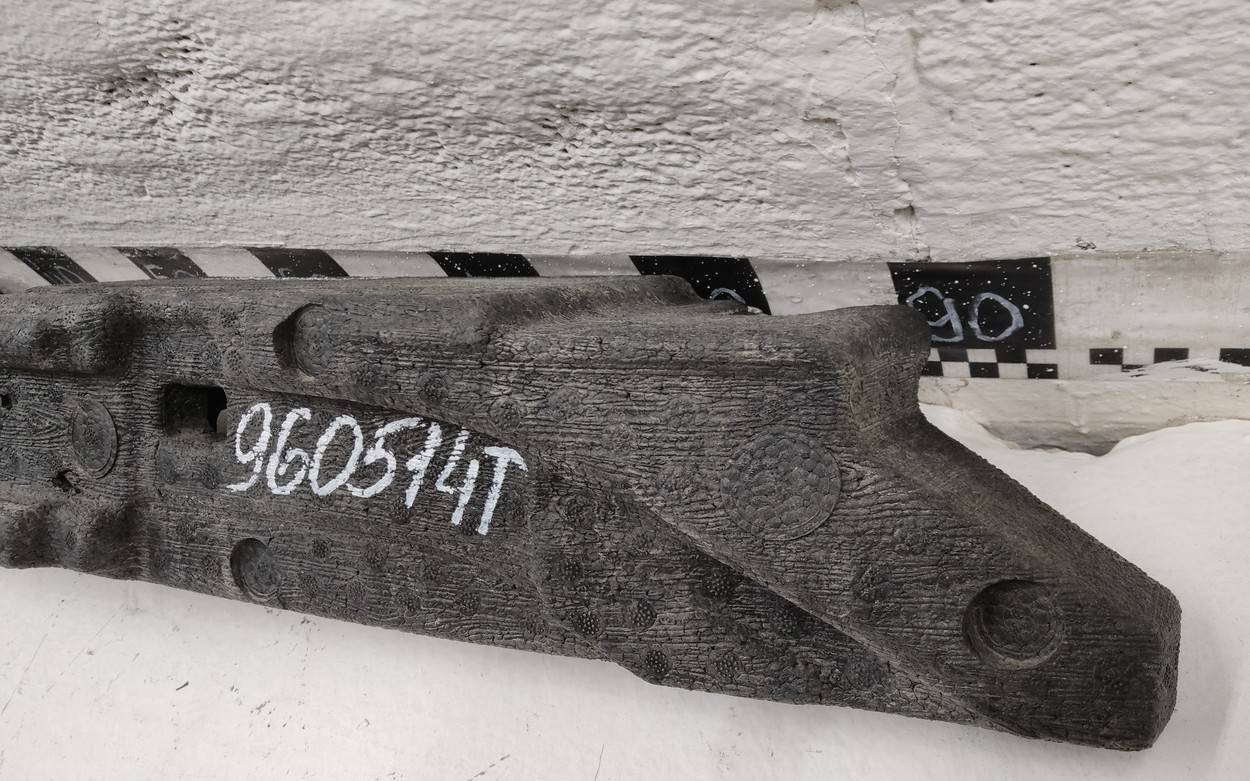 Наполнитель переднего бампера