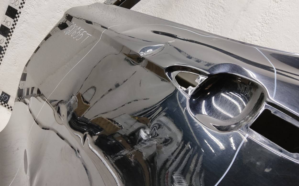 Дверь задняя левая