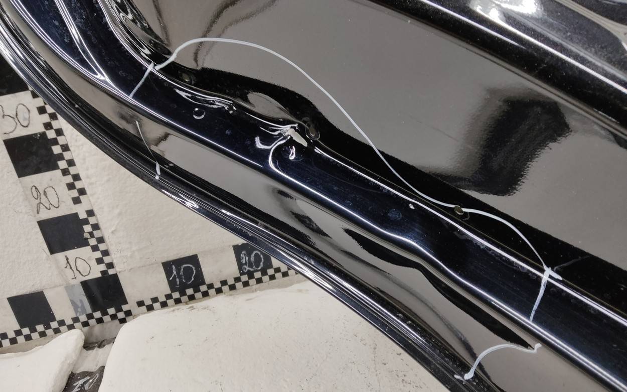 Дверь задняя левая