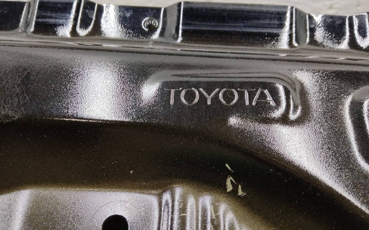 Дверь задняя левая