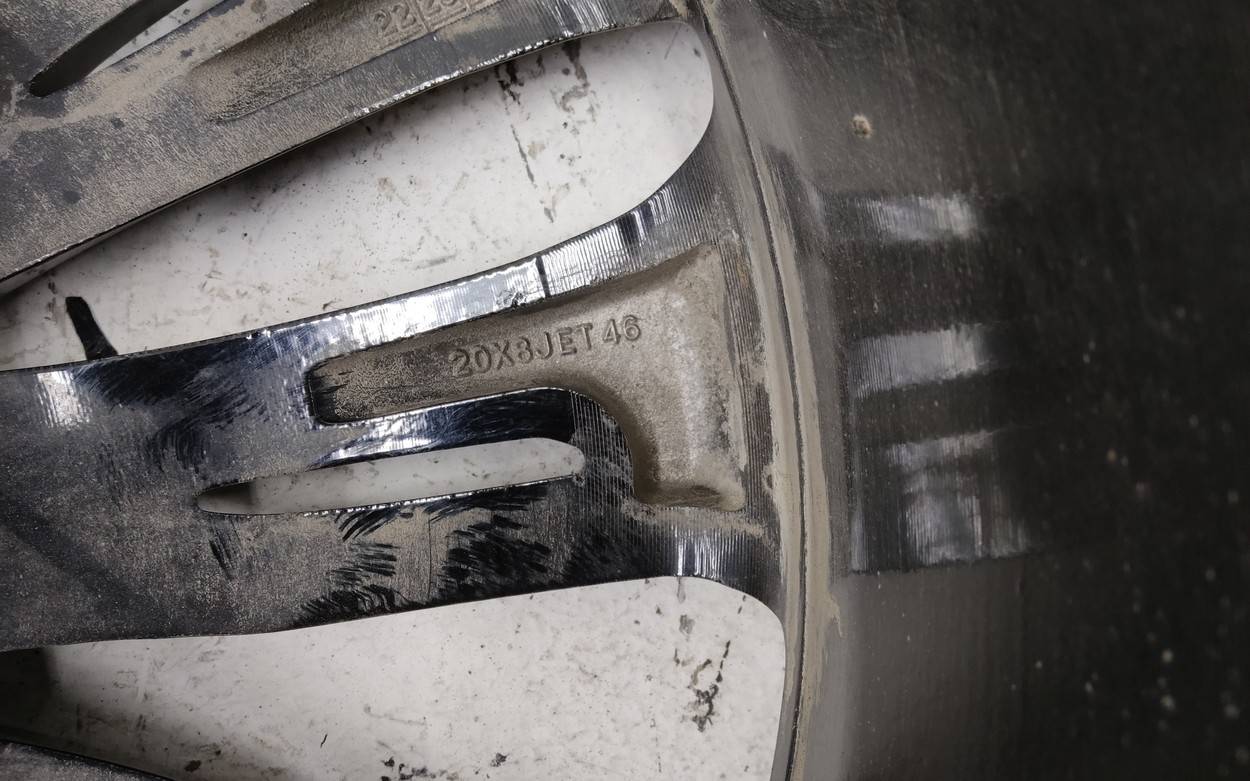 Диск колесный литой