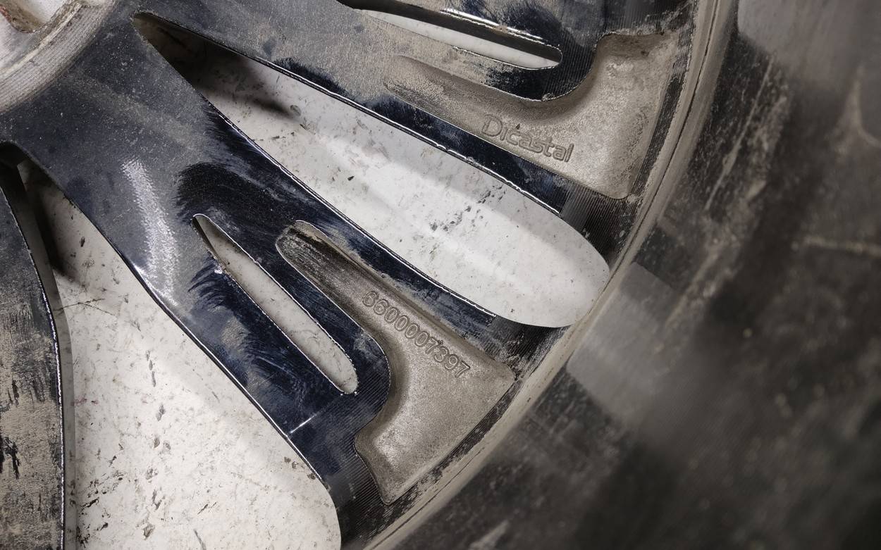 Диск колесный литой