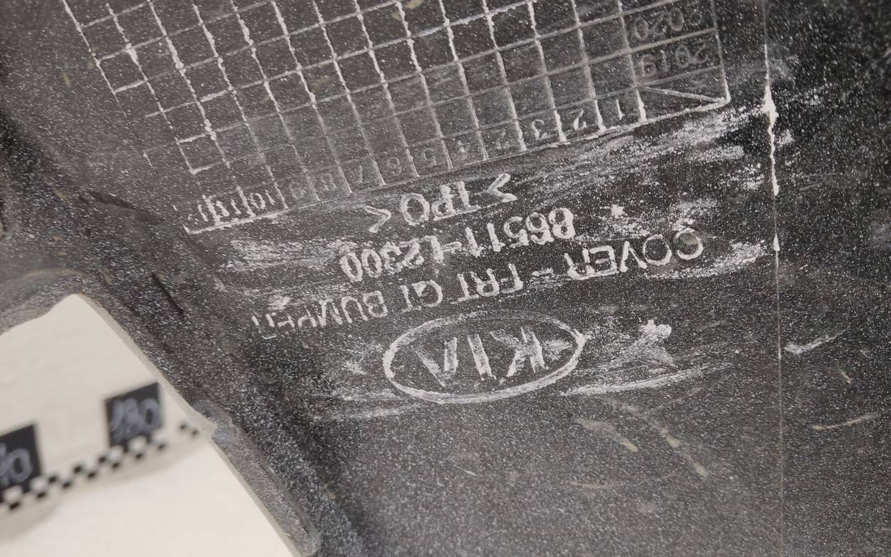 Бампер передний