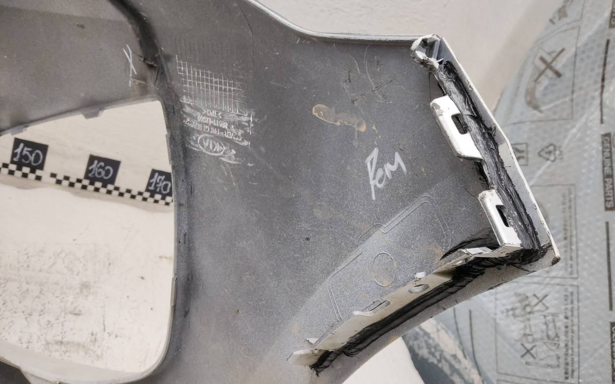 Бампер передний