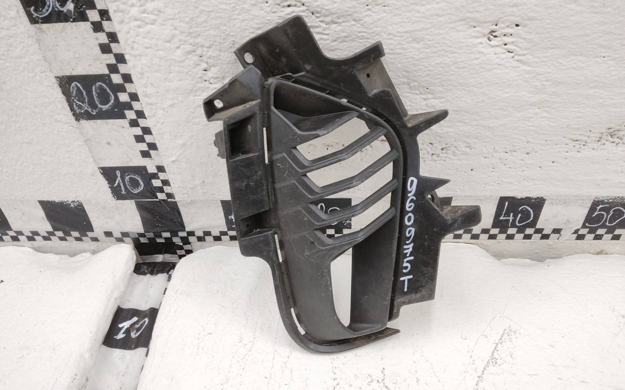 Накладка переднего бампера правая