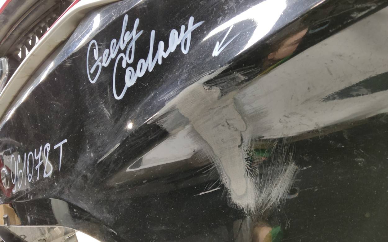 Бампер передний