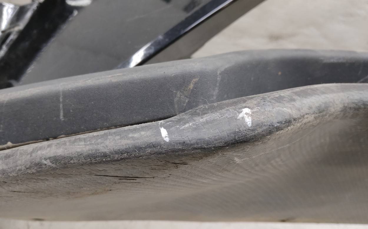 Бампер передний