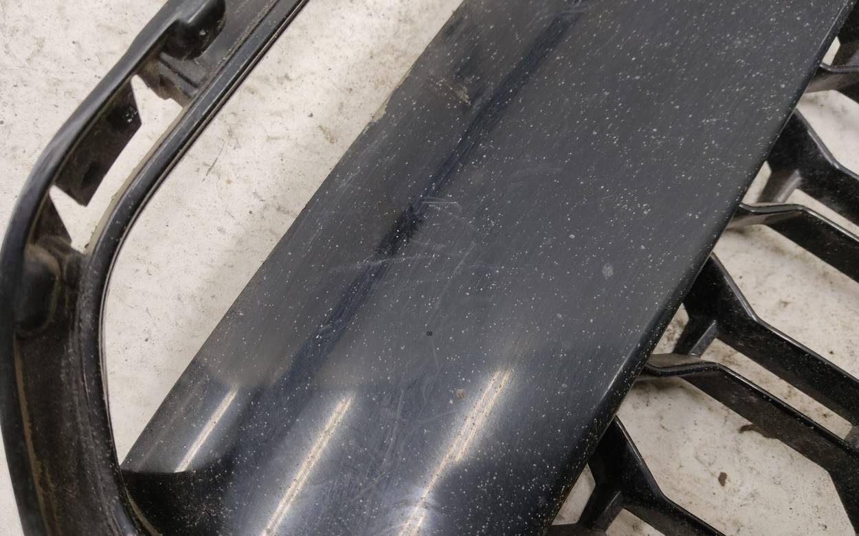 Накладка переднего бампера правая