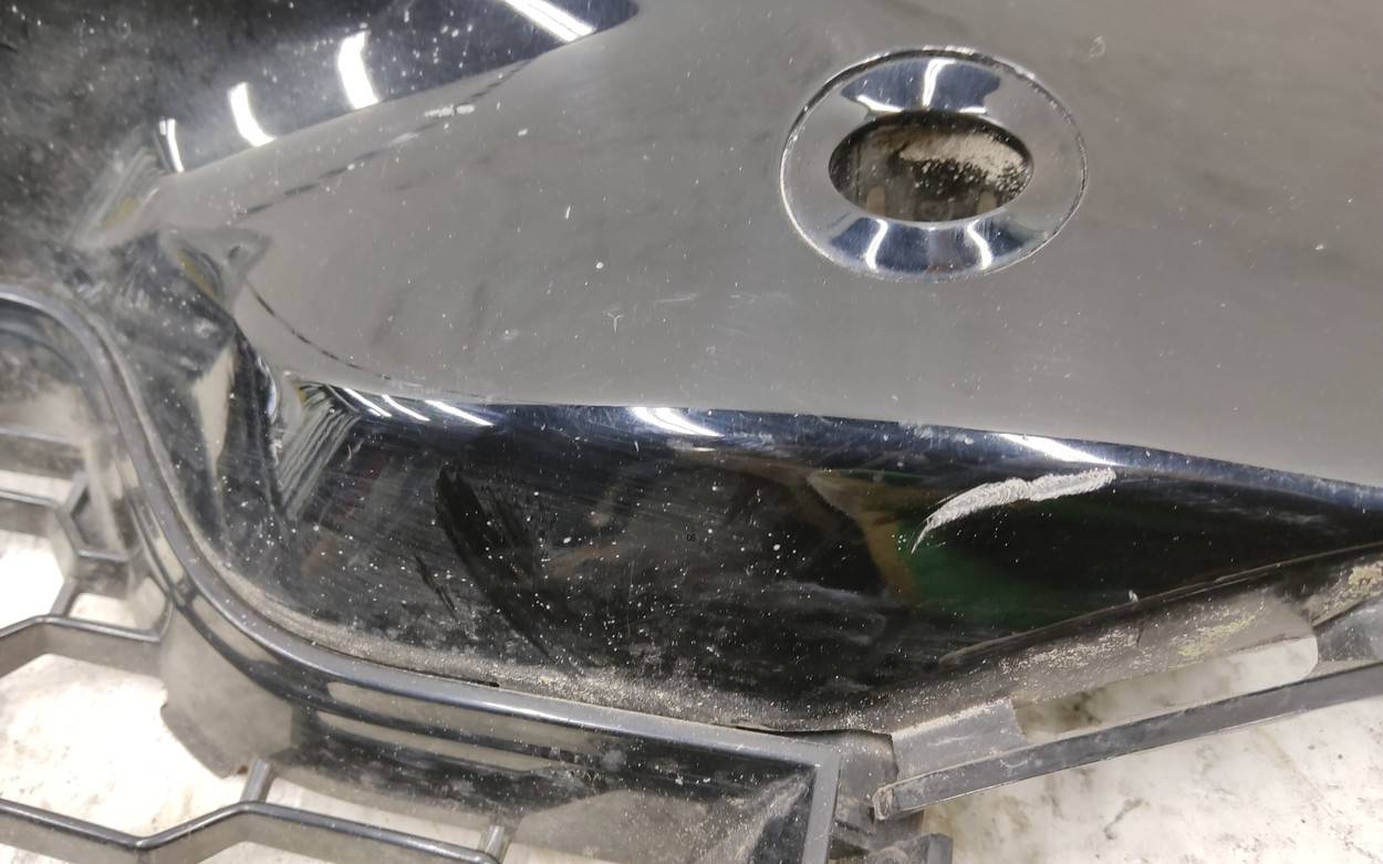 Накладка переднего бампера правая