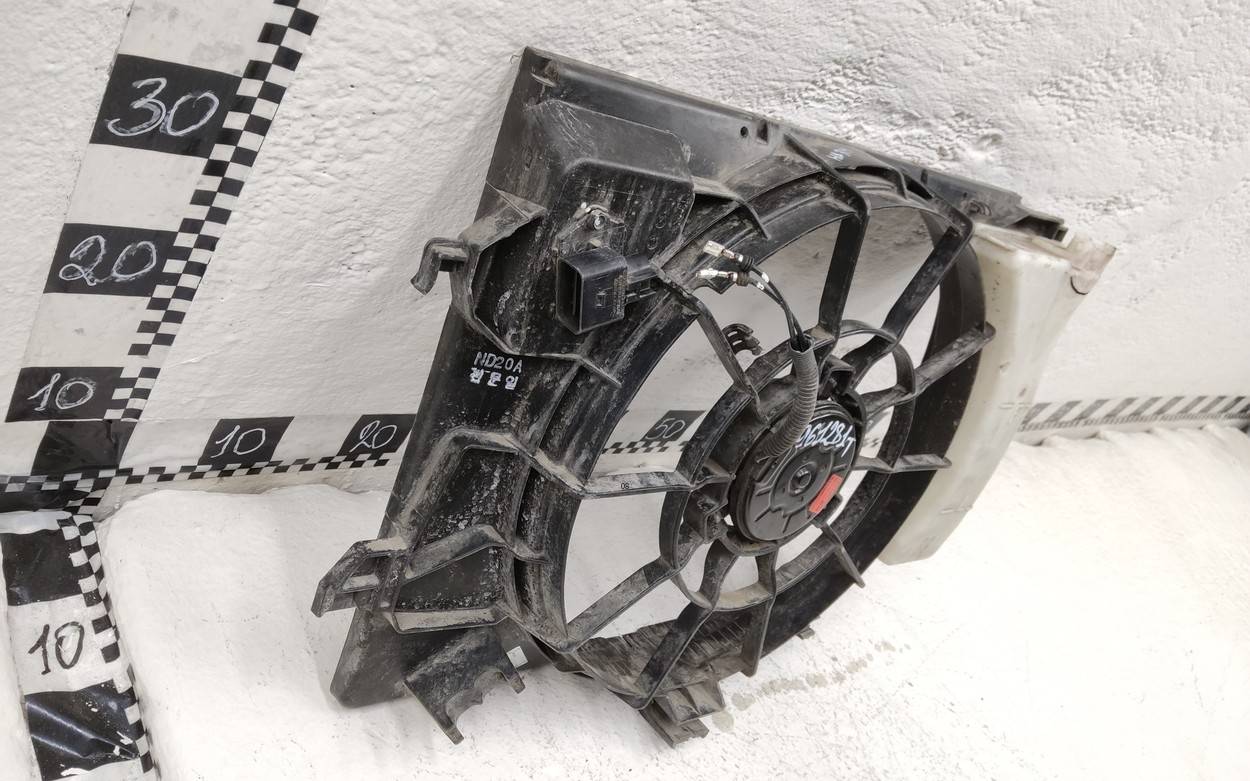 Диффузор вентилятора