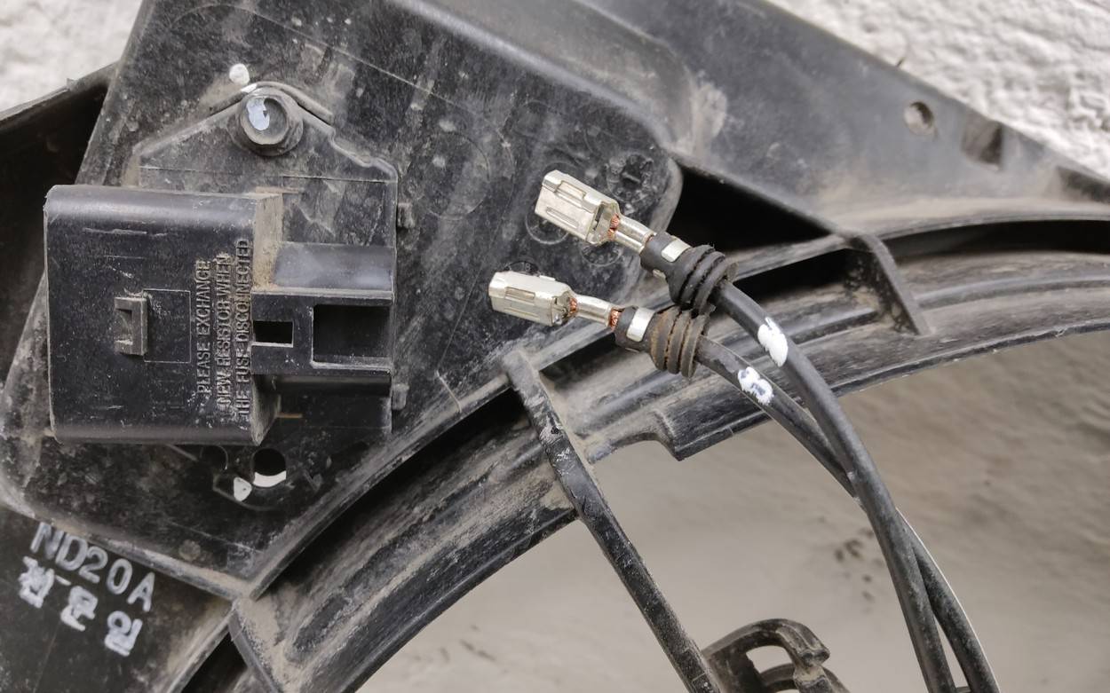 Диффузор вентилятора