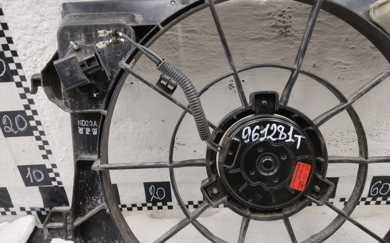 Диффузор вентилятора