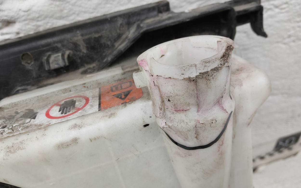 Диффузор вентилятора